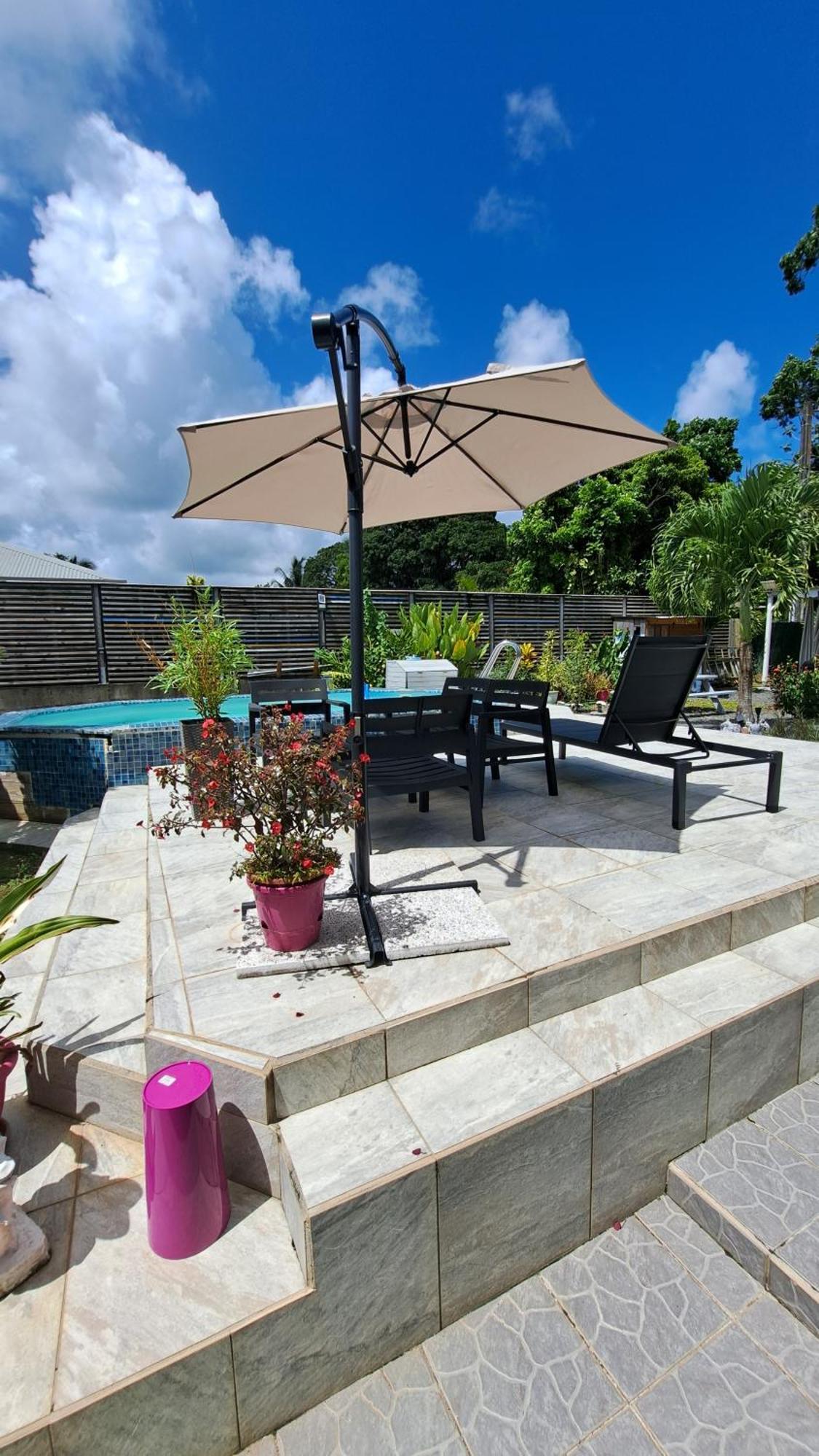 Residence Fleur De Lys 1 珀蒂堡 外观 照片